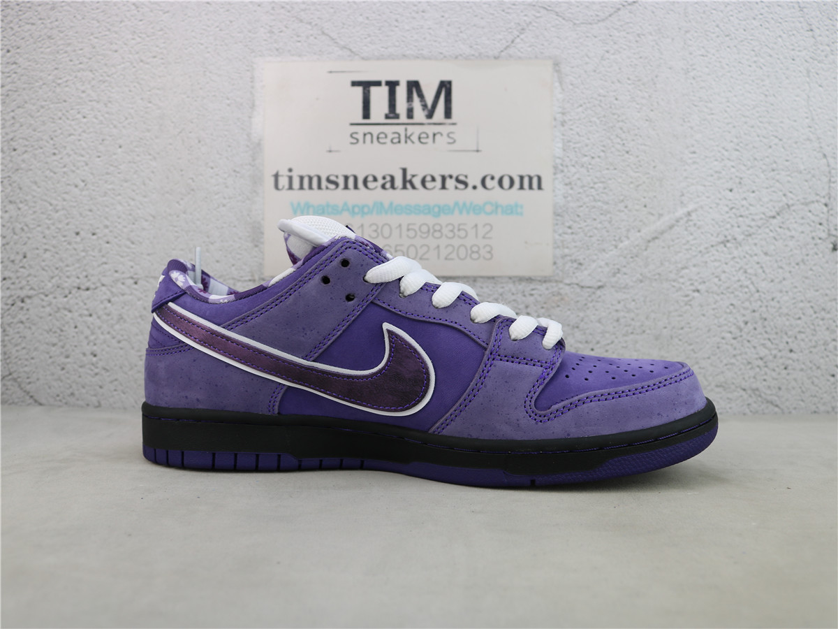 M Batch Concepts x SB Dunk Low Purple Lobster BV1310 555